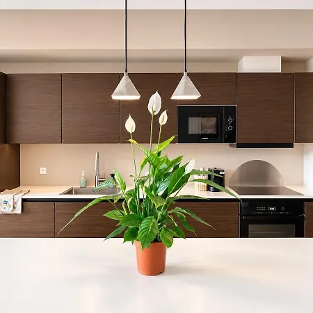 Luxury Waterfront With 2 Large Balconies Apartment Kopenhagen