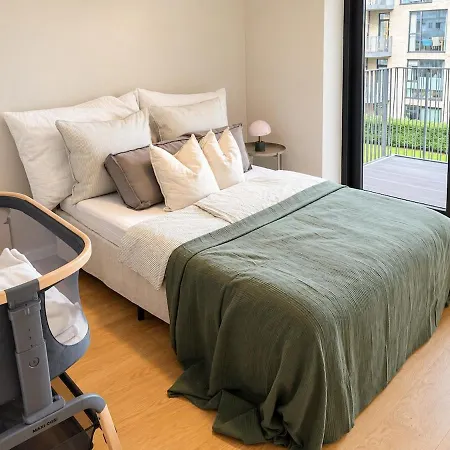 Apartment Luxury Waterfront With 2 Large Balconies Kopenhagen
