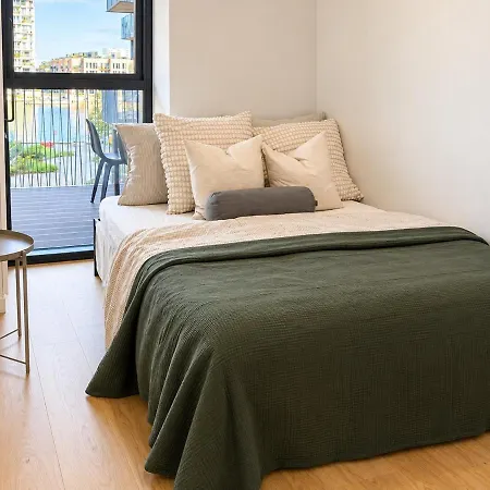 Luxury Waterfront With 2 Large Balconies Kopenhagen
