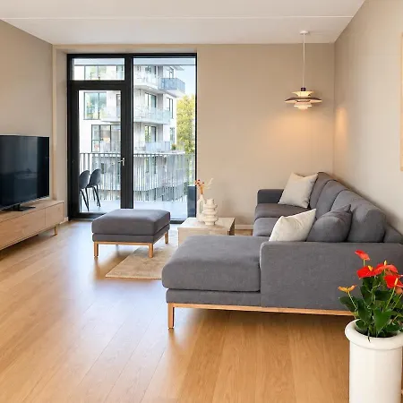 Apartment Luxury Waterfront With 2 Large Balconies Kopenhagen