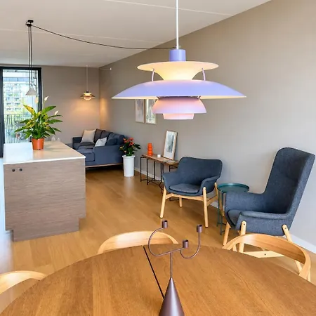 Luxury Waterfront With 2 Large Balconies Kopenhagen