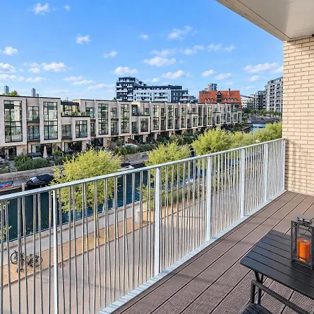 Luxury Waterfront With 2 Large Balconies Apartment Kopenhagen